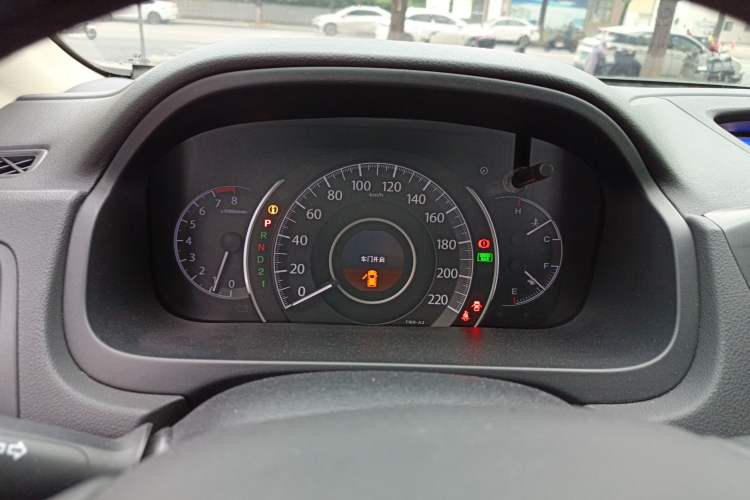 Used Honda CR-V 2012 2.4L Four-Wheel Drive Prestige Navigation Edition