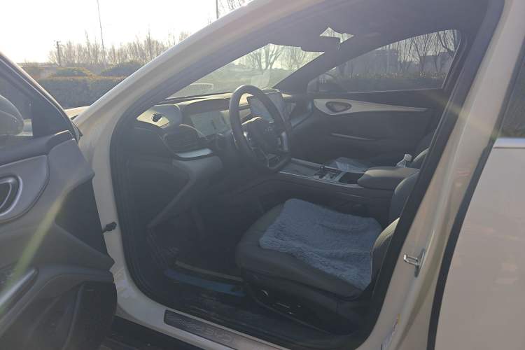 Used BYD Seal 07 DM-i 2025 Intelligent Driving Version DM-i 1.5L 125 km Prestige Edition Driver Seat