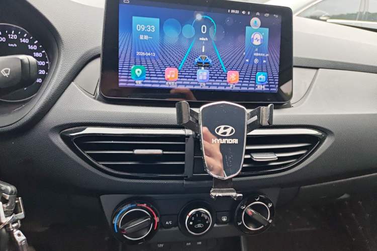 Used Hyundai Celesta 2018 1.6L Automatic GL Enjoyment Version China V Standard Audio And AC Panel