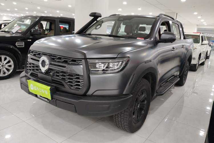 Used Great Wall Poer 2023 2.0T Off-Road Edition Automatic Gasoline 4x4 Mount Everest Version