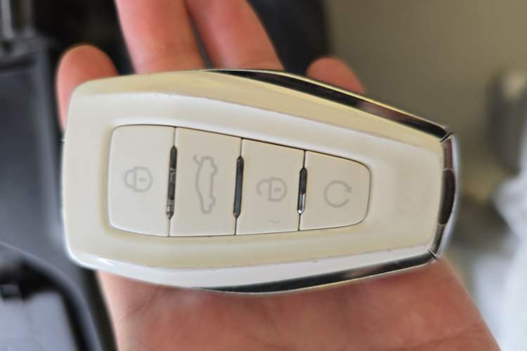 Used Geely Auto Preface 2023 2.0TD Prestige Version Vehicle Key
