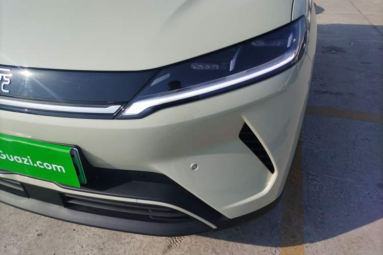 Used BYD Yuan UP 2025 Intelligent Driving Version 401 KM Dynamic Edition
