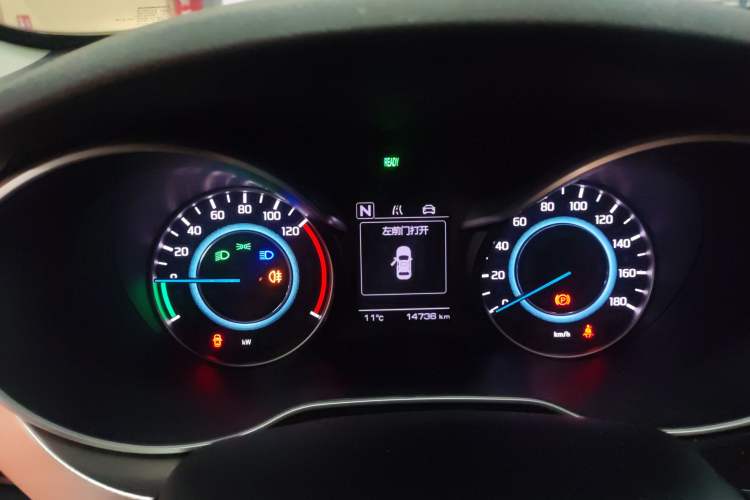 Used Changan Eado New Energy 2022 EV460 Smart Ride-Hailing Edition – Lithium Iron Phosphate