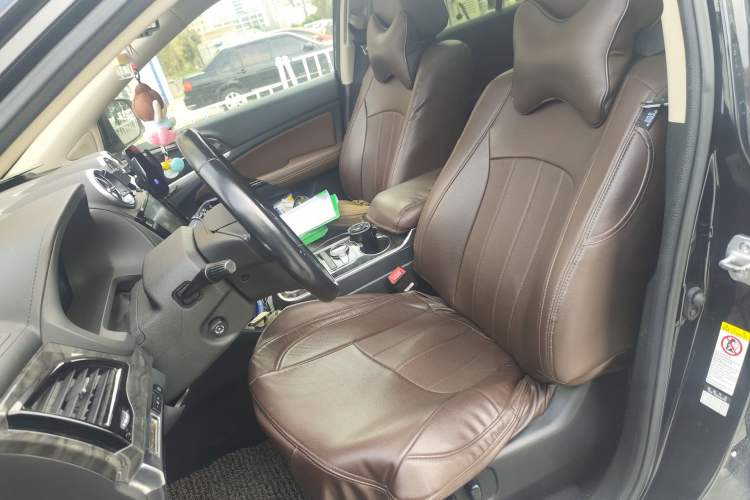 Used BYD Tang New Energy 2015 2.0T Four-Wheel-Drive Flagship Model Left Front Seat