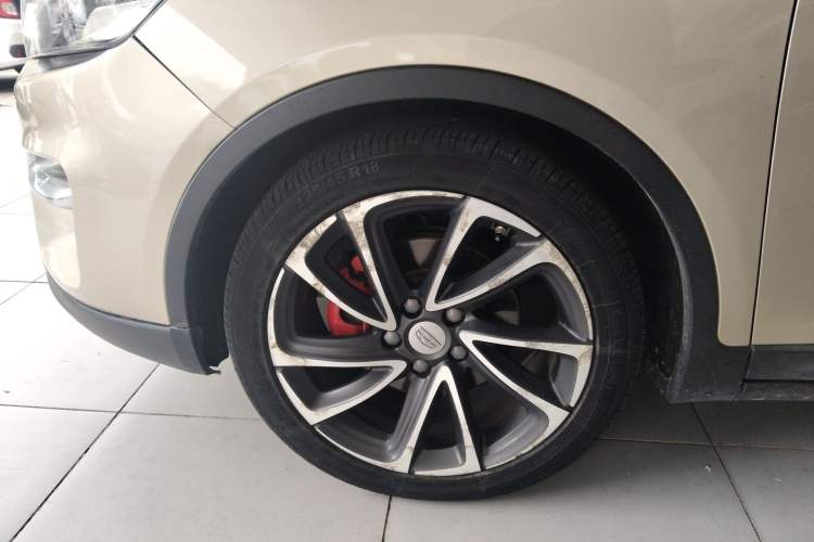 Used Geely Auto Emgrand GS 2016 Sport Edition 1.3T Automatic ZhenShang Model
