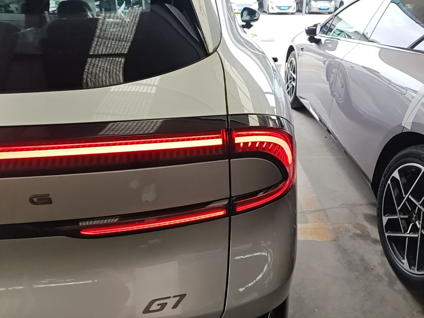 XPeng G7 2025 702 Max — снимка 9