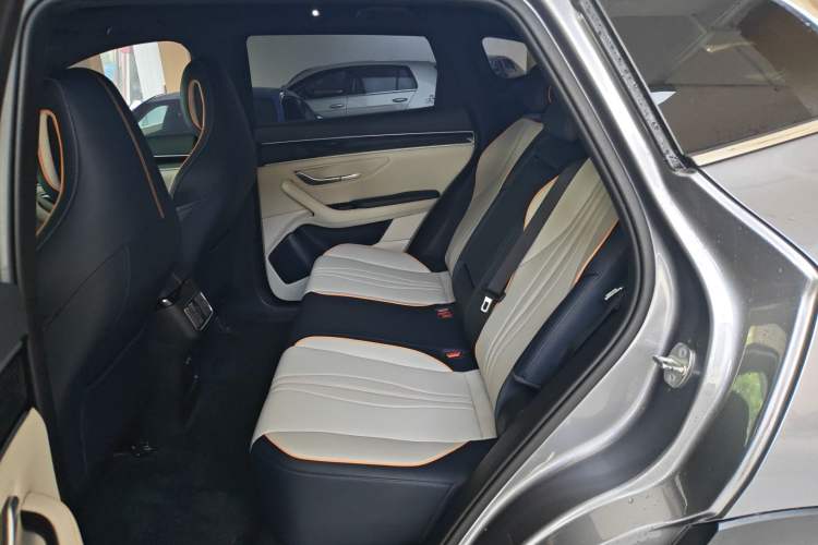 Used BYD Song PLUS New Energy 2021 EV Deluxe Model Left Rear Seat