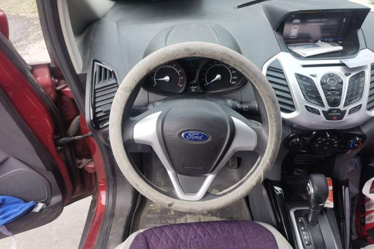 Used Ford EcoSport 2013 1.5L Automatic Fashion Model
