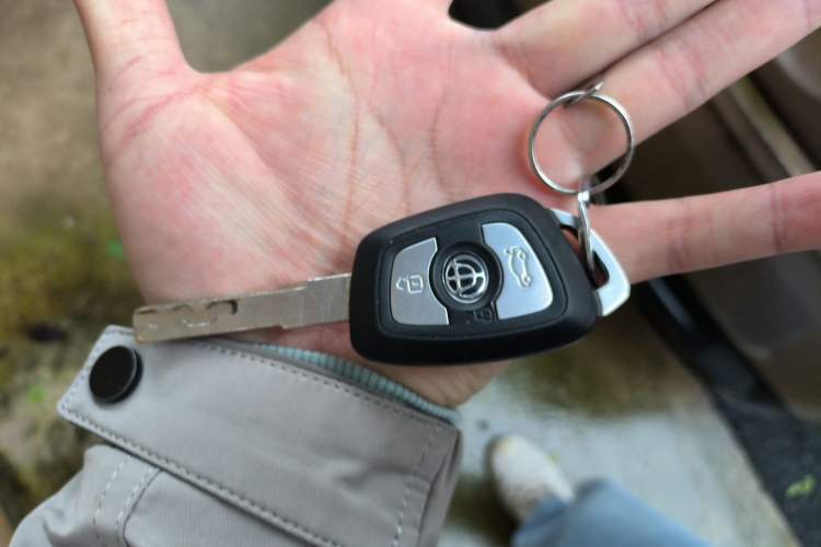 Used Brilliance H530 2017 1.6L Automatic Comfort Model Vehicle Key