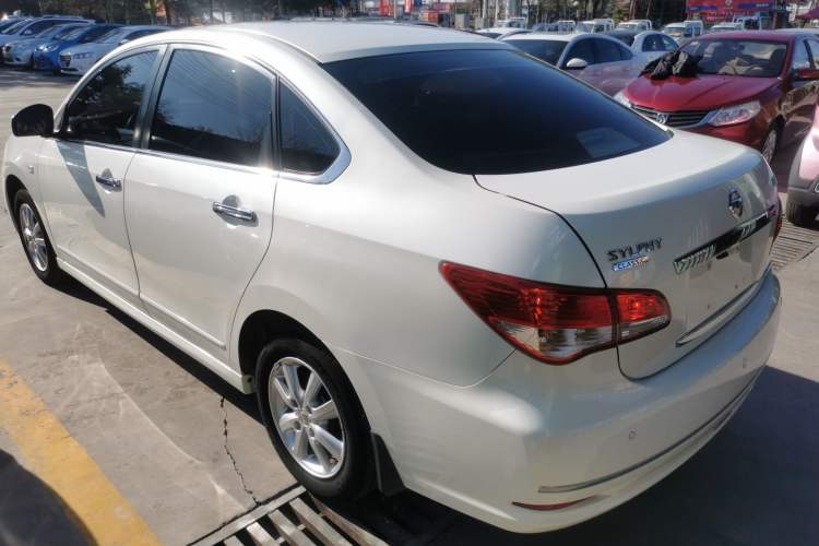 Used Nissan Sylphy 2018 Classic 1.6XE+ CVT Leading Edition Rear Left 45 Deg