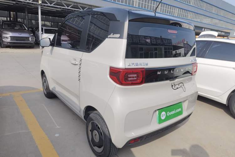 Used Wuling Hongguang MINIEV 2022 Macaron Fashion Edition Lithium-Nickel-Cobalt-Alpha-oxide
