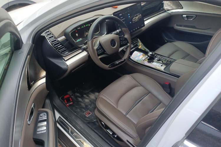 Used BYD Han 2020 EV Long-Range Luxury Model
