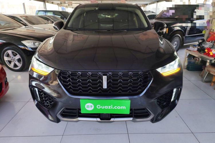 Used Wey VV5 2019 Upgraded Model 2.0T Two-Wheel Drive Ultra-Luxury Version China V Standard