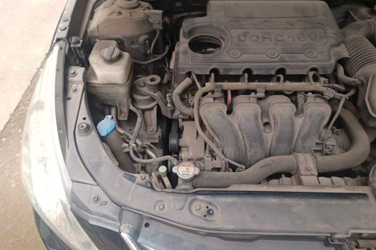 Used Hyundai Sonata 2013 2.4L Automatic Leading Edition China IV Standard