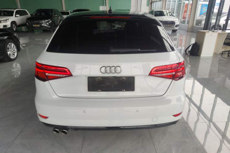 Used Audi A3 2020 Restyled Sportback 35 TFSI Entry-Level China VI Emission Standard