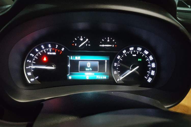 Used Buick GL8 2018 ES 28T Comfort Model China VI Standard Instrument Cluster