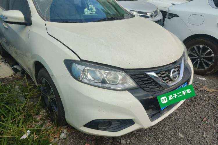 Used Nissan Tiida 2020 1.6L CVT Smart Drive Edition Front Right 45 Deg