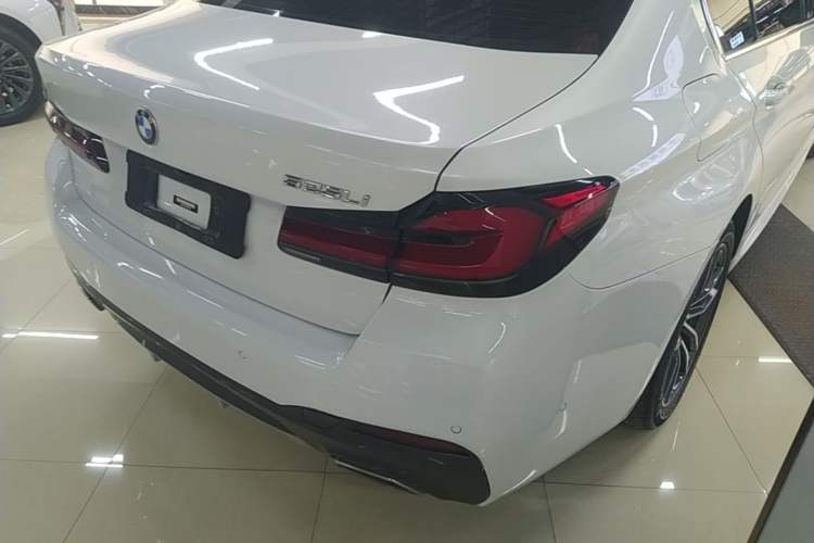 Used BMW 5 Series 2022 Restyled 525Li M Sport Package
