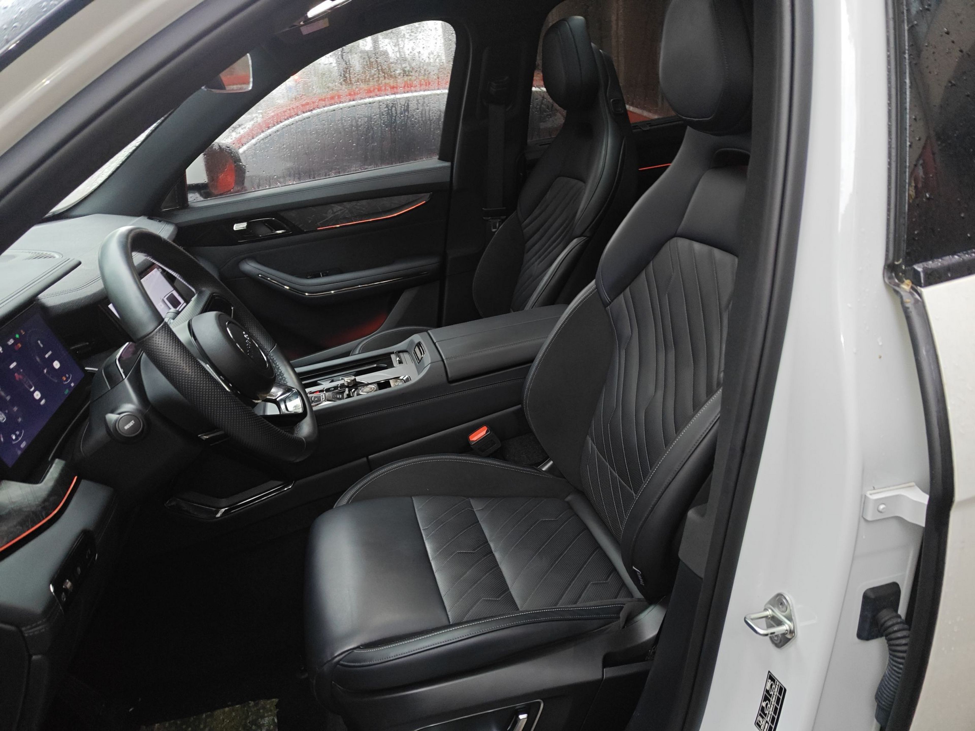 Avant de la voiture