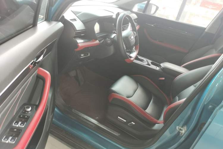 Used Geely Auto Emgrand S 2021 1.4T CVT Flagship Edition