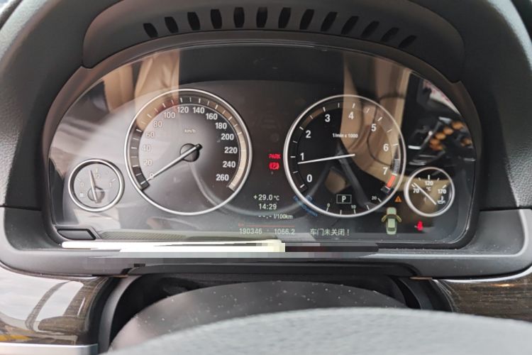 Used BMW 5 Series 2013 530Li Leading Model Instrument Cluster