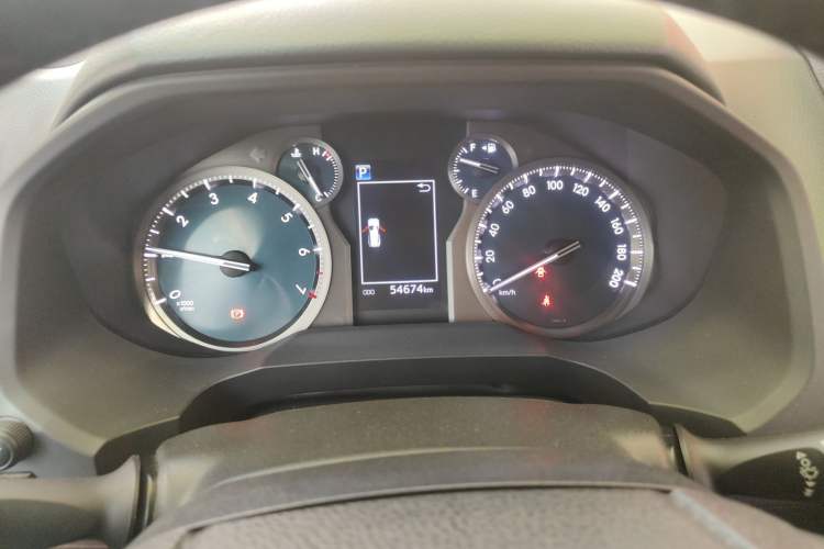 Used Toyota Prado 2019 3.5L Automatic TX-L Deluxe Edition with Rear-Mounted Spare Tire
