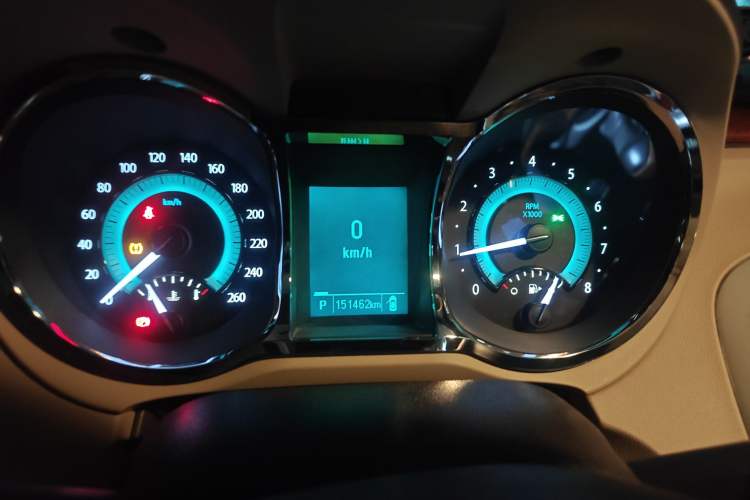 Used Buick LaCrosse 2012 2.4L SIDI Elegant Edition Instrument Cluster