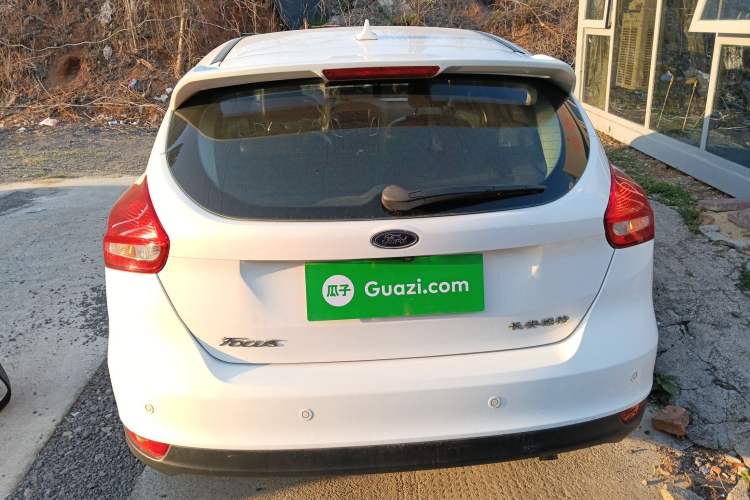 Used Ford Focus 2018 Hatchback Classic 1.6L Automatic Trendy SmartDrive Edition Rear