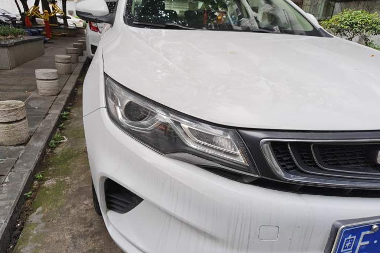 Used Geely Auto Emgrand GL 2019 1.4T CVT Elite Smart Edition
