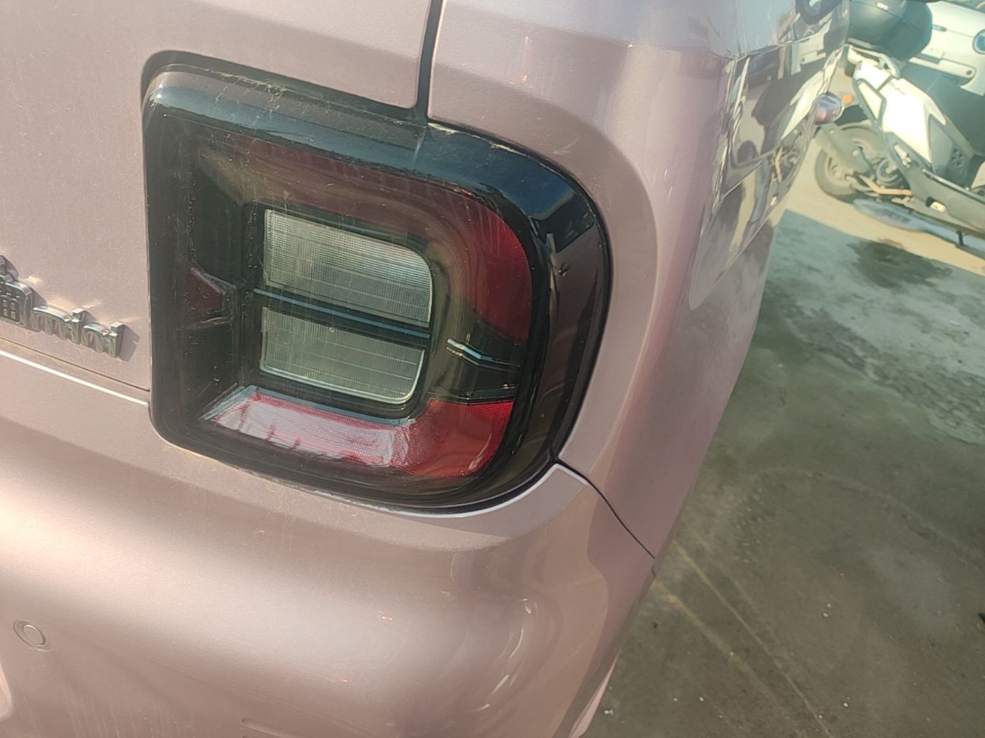 Geely Galaxy Panda 2024 Panda Mini 200km Endurance Bear — снимка 9