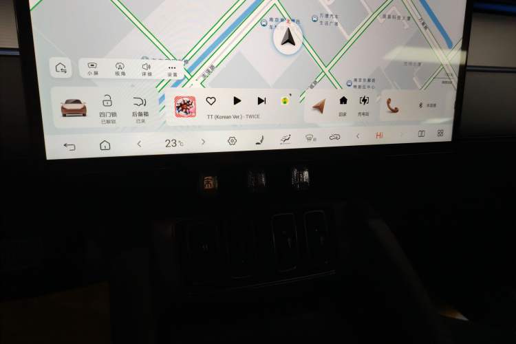 Used BYD Song L EV 2025 Intelligent Driving Version 662 km LiDAR Excellence Edition