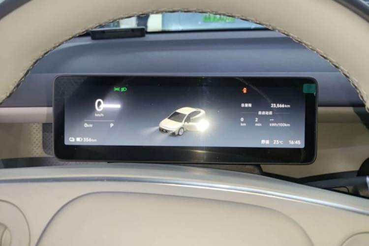 Used Leapmotor B01 2025 650 LiDAR Edition Instrument Cluster