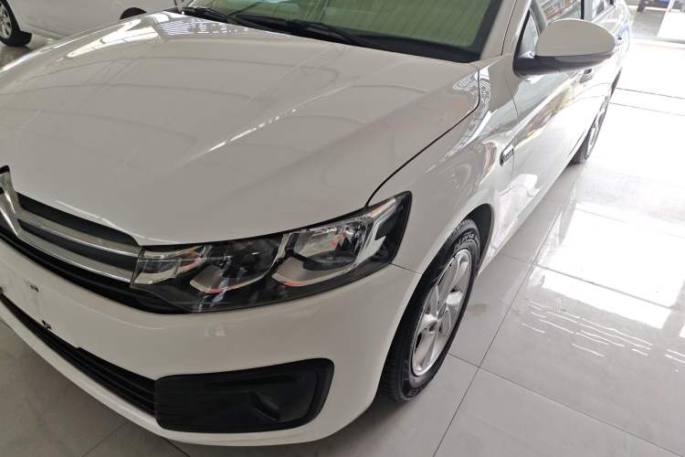 Used Citroen Elysee 2017 1.6L Manual Fashion Model Left Front Headlight