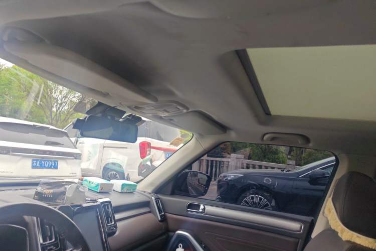 Used BAIC Changhe Q7 2018 1.5T CVT Luxury Model Headliner