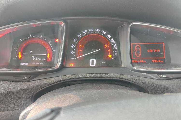 Used DS 6 2014 1.6T Luxury Edition THP160 Instrument Cluster