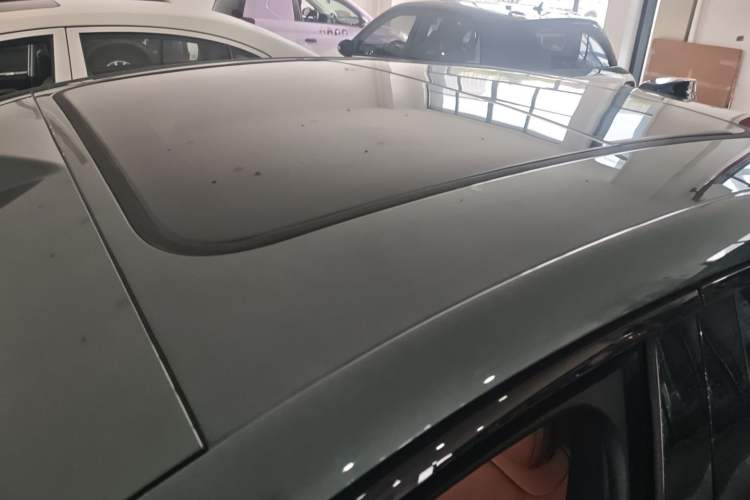 Used BYD Han L 2025 DM-p Four-Wheel-Drive LiDAR Flagship Model Roof