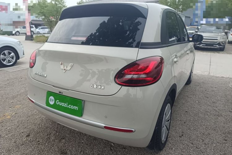 Used Wuling Bingo 2023 203km Light Edition Rear Right 45 Deg