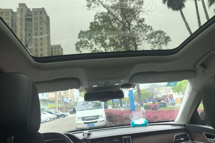 Used Hongqi HS7 2019 3.0T Automatic All-Wheel Drive Smart Connect Flagship Edition Headliner