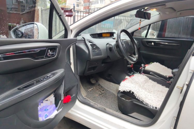 Used Citroen C-Quatre 2013 Sedan 2.0L Automatic Joyful Model Driver Seat