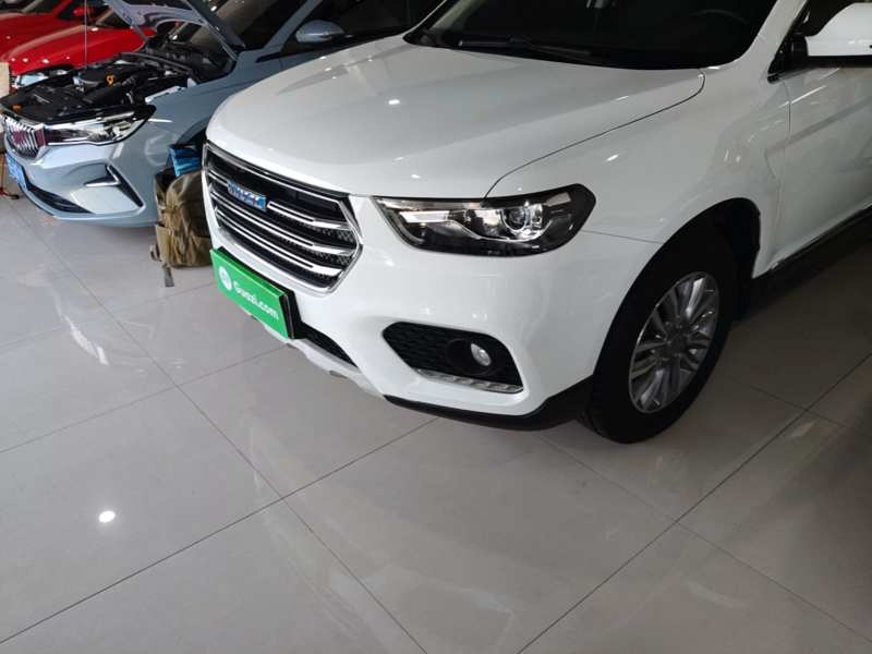 Used Haval H6 2018 Blue Label Sport Edition 1.5T Automatic Two-Wheel Drive Elite Model — 23
