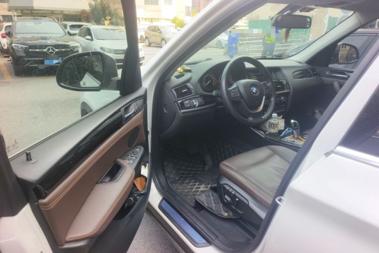 Used BMW X3 2016 xDrive20i M Sport Edition Driver Seat