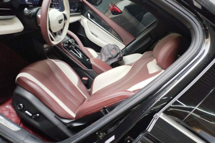 Used Geely Auto Monjaro L 2023 2.0TD High-Power Automatic Two-Wheel Drive Flagship Version