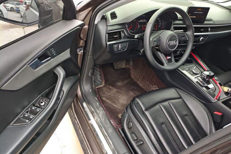 Used Audi A4L 2018 30th Anniversary Edition 40 TFSI Trendy Model Driver Seat