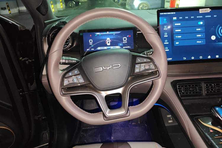 Used BYD Frigate 07 2023 DM-i 100KM Prestige Model Steering Wheel