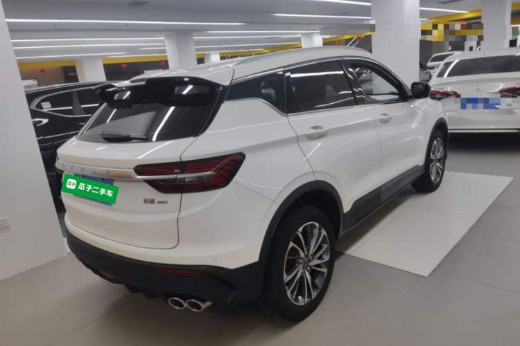 Used Geely Auto Coolray 2020 PRO 260T DCT Knight Rear Right 45 Deg