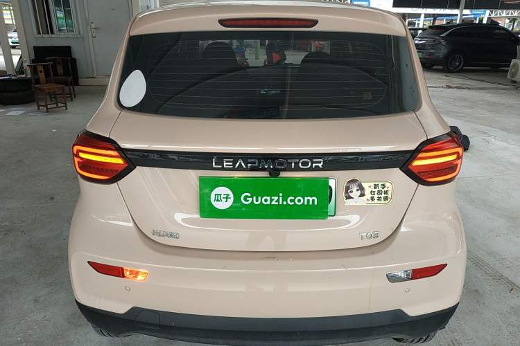 Used Leapmotor T03 2021 400 Lite Edition Lithium Iron Phosphate