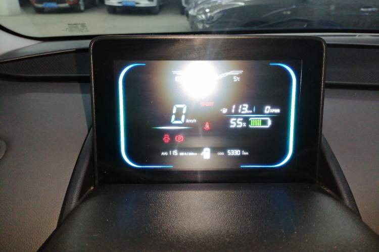 Used CHANGAN NEVO Lumin 2022 210km Sweet Edition
