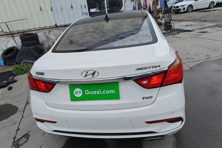 Used Hyundai Mistra 2017 1.6T Automatic Smart GLS China V Standard Rear