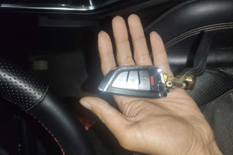 Used Hongqi E-HS3 2019 Zhilian Qiyue Two-Wheel Drive Version