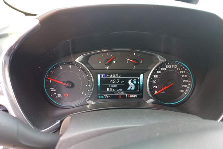 Used Chevrolet Equinox 2018 535T Automatic YuJie Edition Instrument Cluster